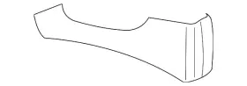 88986597 Gm Genuine Console Assembly
