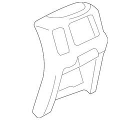 Gm 88987001 Genuine Rear Trim