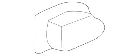 89044978 Gm Genuine Air Outlet