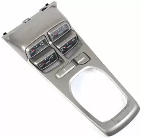 92239975 Gm 2010-2015 Camaro Ss Manual Center Console Gauges Shifter Surround Used