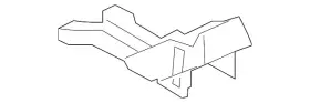 92257876 Gm Genuine Mount Bracket