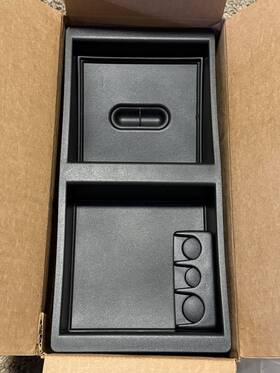 Gm Big20260126-1 Front Floor Insert Tray For 2014-2017 Center Console Organizer Gm#22817343