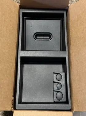 Big20260126-1 Gm Front Floor Insert Tray For 2014-2017 Center Console Organizer Gm#22817343