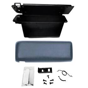 Gm Cp-01 1973-1981 Camaro Firebird/trans Am Fully Assembled Center Console Bin Red
