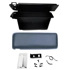 Cp-01 Gm 1973-1981 Camaro Firebird/trans Am Fully Assembled Center Console Bin Red