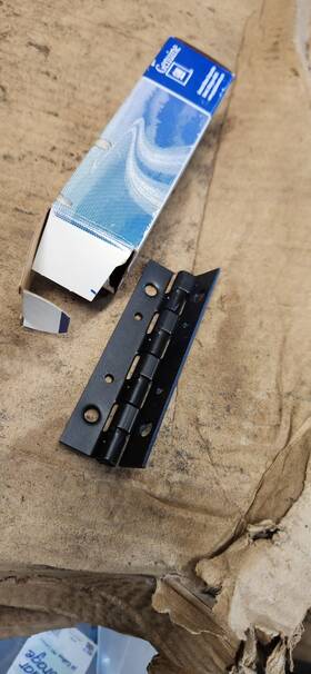 Gm General Motors 12398110 Front Seat Arm Rest Pad Lid Door Storage Compartment Hinge 1988-2011
