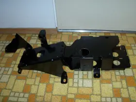 15808655 Gm Hummer 2003 2 Gm#15808655 Center Console Metal Bracket #98a