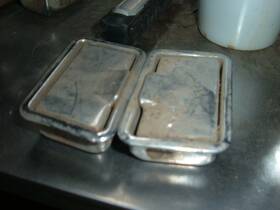Gm J2300 1960s Rear Seat Arm Rest Ash Tray Inserts Compact Midsize 2 5/8 Inch X 1
