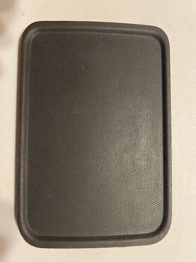 Gm L0304080 14-19 Chevrolet Silverado Sierra Console Lid Armrest Rubber Mat Tray