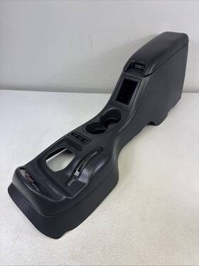 Gm Oem Used 15718037 1994-1997 Chevy S10 Sonoma Jimmy Floor Center Console Gray Graphite