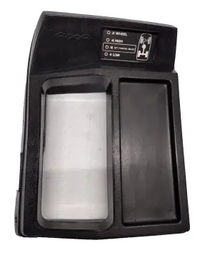 Gm S10 S15 4wd 82-94 Chevy Gmc Blazer Jimmy Black Center Floor 4x4 Shifter Cover