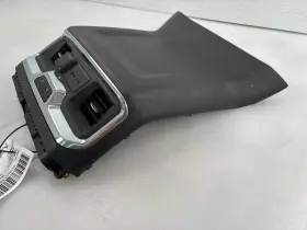 84502978 Gm Trucks 19-23 Gmc Sierra Denali 1500 Center Console Rear Air Vent Panel Trim Oem