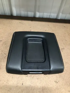 012001513ah Gmc 14-19 Silverado Sierra Jump Seat Jumpseat Center Console Lid Top Armrest Black