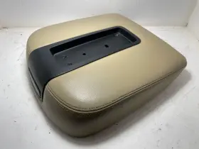 1030-n Gmc 1030-n/a 2007 2014 Yukon Chevy Tahoe Tan Leather Console Lid Armrest Oem