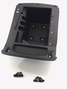 Gmc 15070490 03-06 Sierra Yukon Avalanche Silverado Tahoe Center Console Storage Box