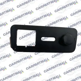 20903015 Gmc 2011 2012 Acadia Rear Center Console Power Outlet With Bezel Oem