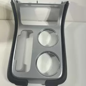 20942472 Gmc 2007-2012 Acadia Center Console Floor Shifter Cup Holder Bezel Trim