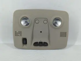 22897851 Gmc 2009 Acadia Overhead Roof Console Beige Gb5cx