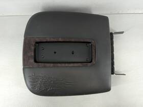 Gmc 241-01934 2010-2014 Yukon Xl 1500 Center Console Armrest Cover Lid Black Azkil
