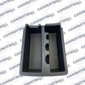 25877308 Gmc 25877307 08-17 Buick Enclave Center Console Coin Holder Compartment Cubby Oem