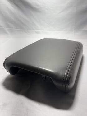 Gmc 25892057 2007-2017 Traverse Acadia Enclave Outlook Center Console Lid Arm Rest Gray Oem