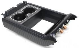 Gmc 84272401 Oem Gray Sierra Console Front Light Surface Marks