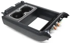 84272401 Gmc Oem Gray Sierra Console Front Light Surface Marks