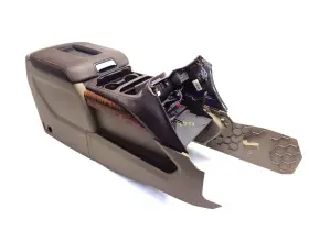 L0225450aa Gmc 2015-2020 Yukon Suburban Floor Center Console Cup Holder Armrest Leather Oem