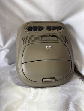 Gmc Truck 0004014 Oem 2004 Chevrolet Trailblazer 4.2l Overhead Console Sunglass Holder Tan