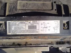241-01926 Gmc Truck Console Front Floor Without Tow Package Fits 00-02 Blazer S10/jimmy S15 4353773