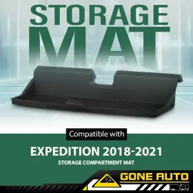 Jl1z-78045g34-bb Gone-auto Ga218905 Storage Compartment Tpe Mat Fit For 2018-2021 Ford Expedition