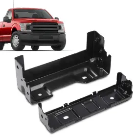 Gone-071244 Goneparts Center Console Jump Seat Bracket Fit For Ford 2015-2020 F150 F250 F350 Superduty