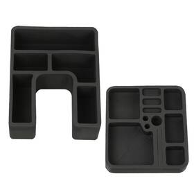 Goneparts Gone711 20 Fit For 1978-1996 Ford Bronco F150 F250 F350 Center Console Organizer Insert