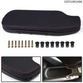 0813 Goneparts 20 Fit For 2013-2018 Scion Frs Subaru Brz Center Flip Open Console Armrest Black