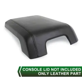 Goneparts0709-21 Goneparts Fit For 11-16 Ford F-250 Super Duty Center Console Lid Armrest Cover Black