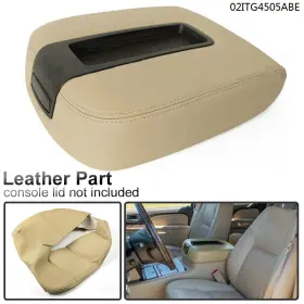 Goneparts0820 Goneparts 25 Fit For 2007-2013 Chevy Tahoe Suburban Yukon Silverado Console Lid Armrest Cover