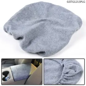 Goneparts0830 Goneparts 4 Fit For 2014-2021 Ford F150 F250 F350 Gray Center Armrest Console Lid Cover