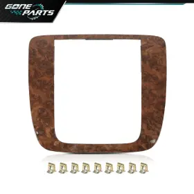 Goneparts1228-431 Goneparts Dash Radio Bezel Trim New Fit For 2007-2014 Tahoe Yukon Silverado