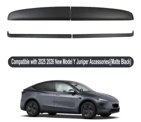 Ggshi-1467 Goodangie00 4pc Center Console Dashboard Cover Tesla Model Y Juniper 2025-2026 Matte Black Ggshi-1467 Goodangie00 4pc Center Console Dashboard Cover Tesla Model Y Juniper 2025-2026 Matte Black
