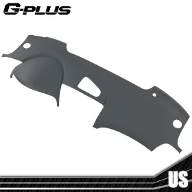Gp5246252 Gplusmotor Fit For 2004-2008 Acura Tl Sedan Gray Dashboard Cover Overlay Cap Light