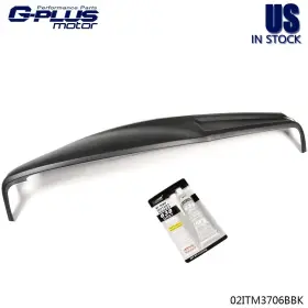Gpl030510 Gplusmotor Fit For 02-05 Dodge Ram 1500 2500 3500 Molded Dash Cover Overlay Cap Black