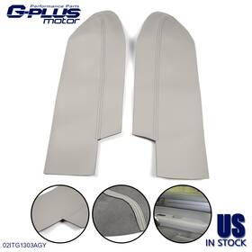Gplusmotor Gpl1062654 Fit For 07-12 Honda Crv Front Door Panel Armrest Leather Sheath Covers