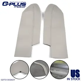 Gpl1062654 Gplusmotor Fit For 07-12 Honda Crv Front Door Panel Armrest Leather Sheath Covers