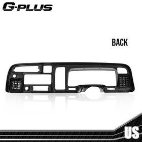 Gplusmotor Gpl21565 Fit For 1994-1997 Dodge Ram 1500 2500 3500 Pickup Dashboard Bezel Cover With Vents