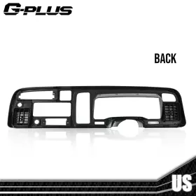 Gpl21565 Gplusmotor Fit For 1994-1997 Dodge Ram 1500 2500 3500 Pickup Dashboard Bezel Cover With Vents