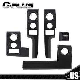 Gplusmotor Gplus-1205-04 New Fit For 2009-2014 Ford F150 Center Console Dashboard Panel Frame Trim