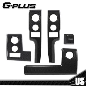 Gplus-1205-04 Gplusmotor New Fit For 2009-2014 Ford F150 Center Console Dashboard Panel Frame Trim
