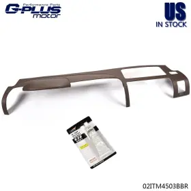 Gplus-1205-16 Gplusmotor Front Dash Board Cap Cover Fit For 2007-2013 Silverado Ls Lt Wt Sierra Sl Sle