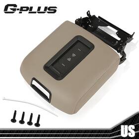Gplusmotor Gplus-1205-40 Fit For 15-19 Chevrolet Suburban Center Console Armrest Lid With Wireless Charger
