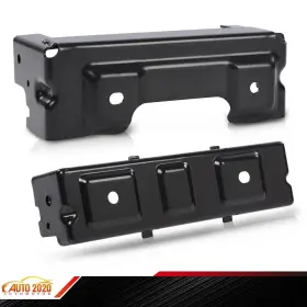 E-02isr1201abk Grandorange Fit For Ford 15-20 F150 F250 F350 Superduty Center Console Jump Seat Brackets